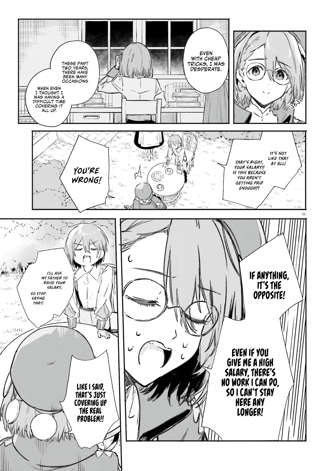 Kunon The Sorcerer Can See Through Chapter 6 - Page 3