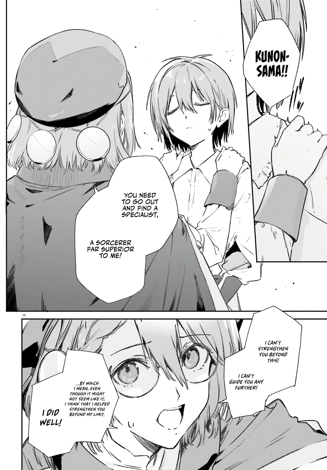 Kunon The Sorcerer Can See Through Chapter 6 - Page 4