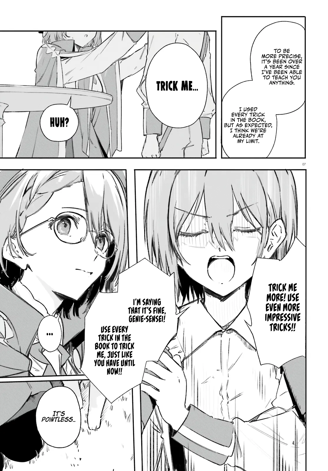 Kunon The Sorcerer Can See Through Chapter 6 - Page 5