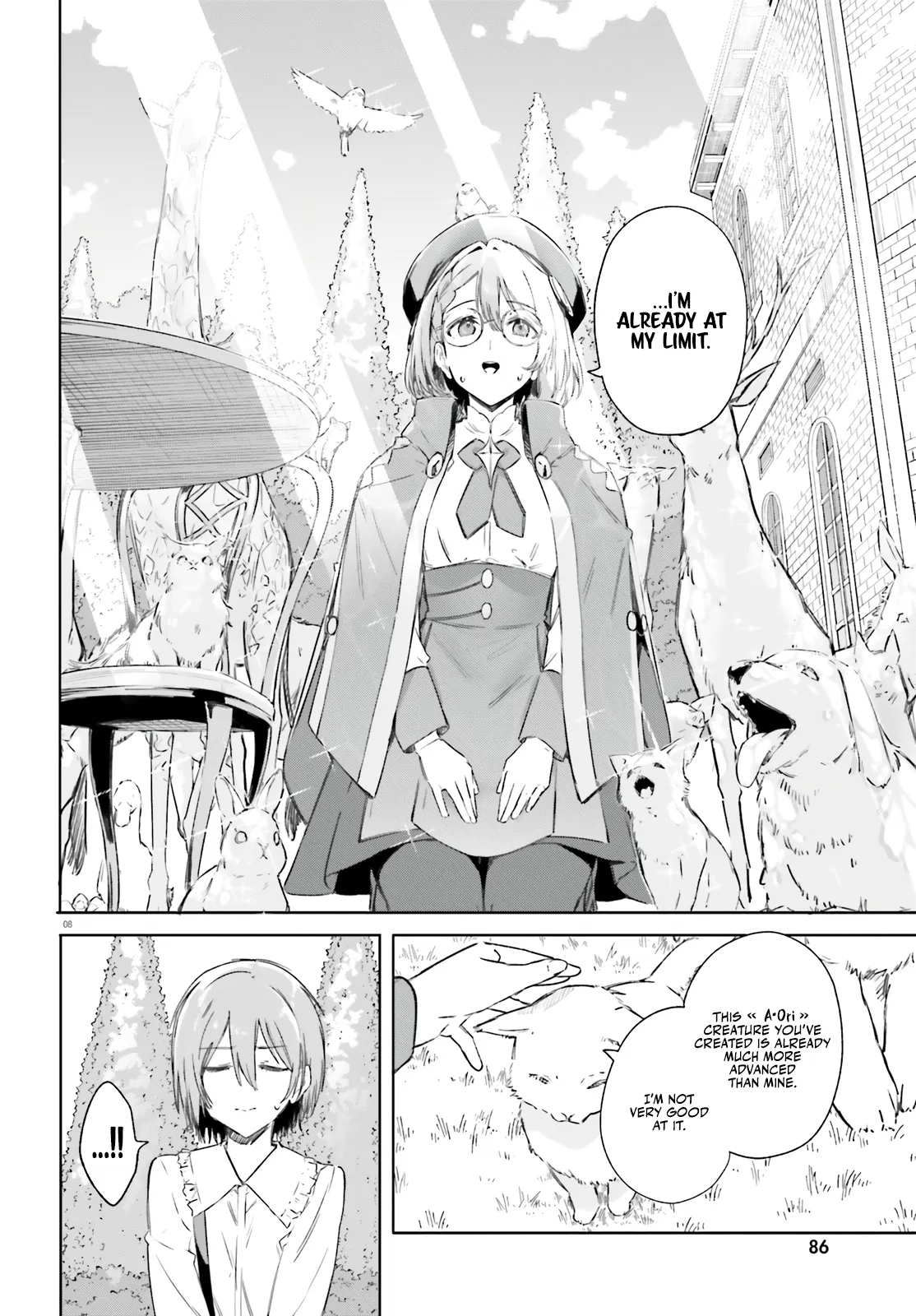 Kunon The Sorcerer Can See Through Chapter 6 - Page 6