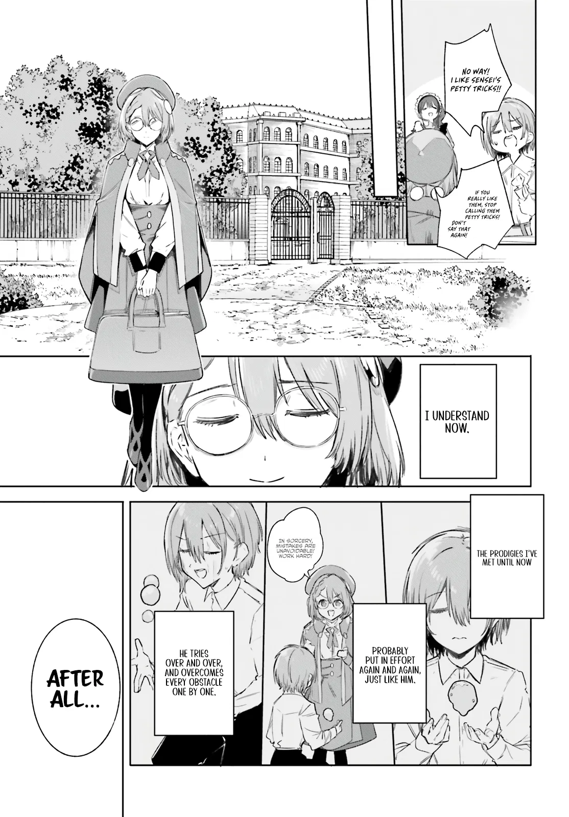 Kunon The Sorcerer Can See Through Chapter 6 - Page 7