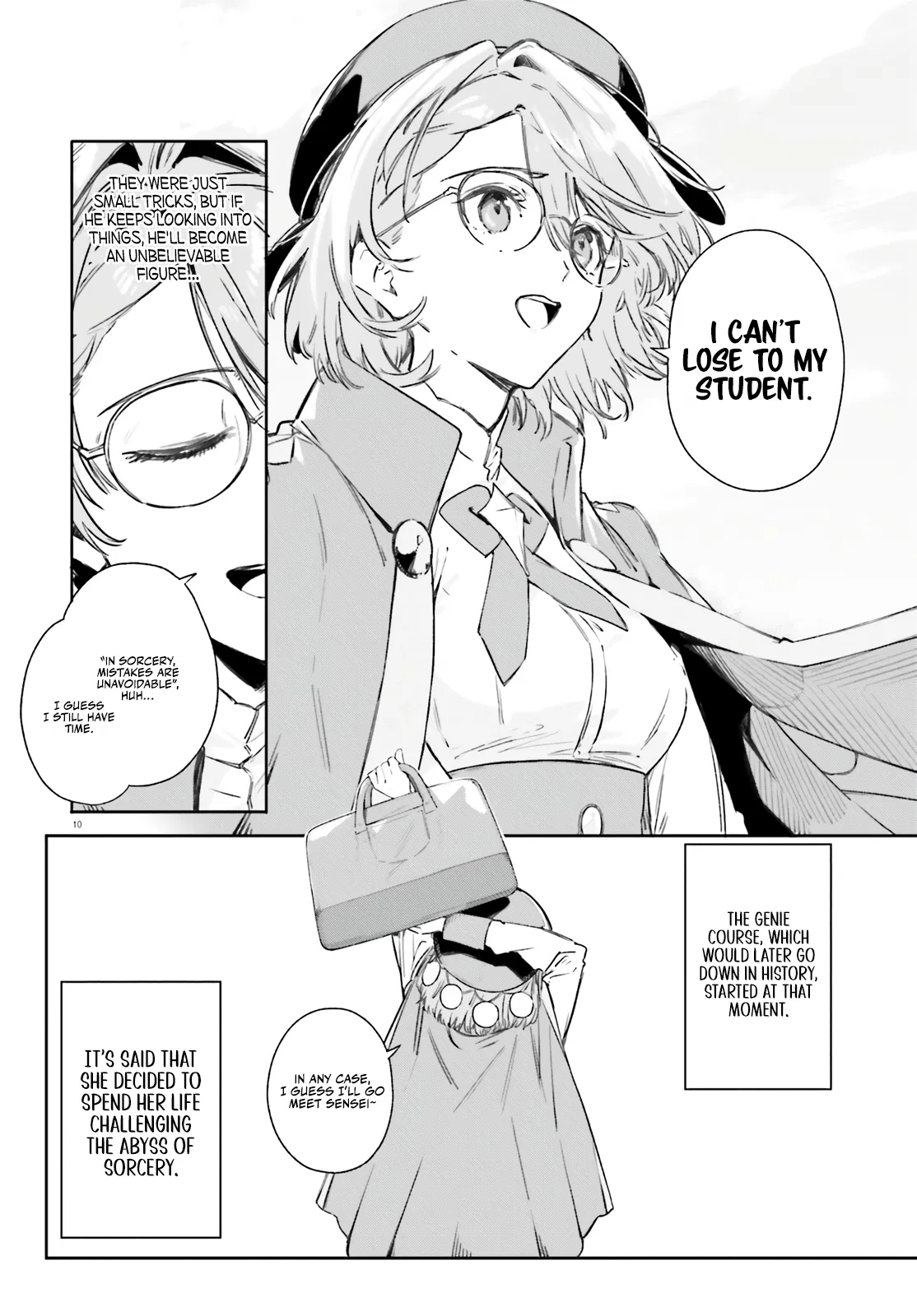 Kunon The Sorcerer Can See Through Chapter 6 - Page 8
