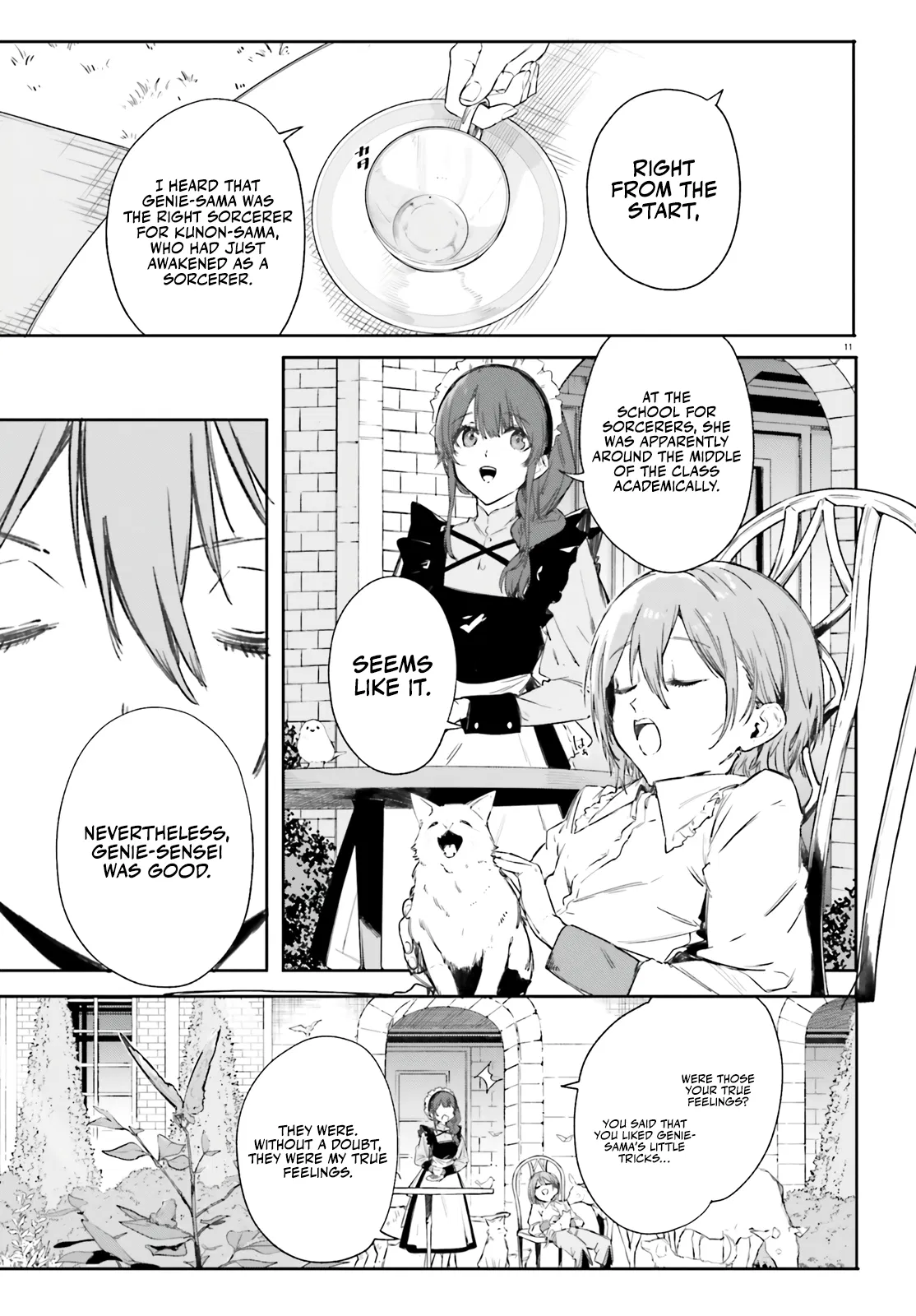 Kunon The Sorcerer Can See Through Chapter 6 - Page 9