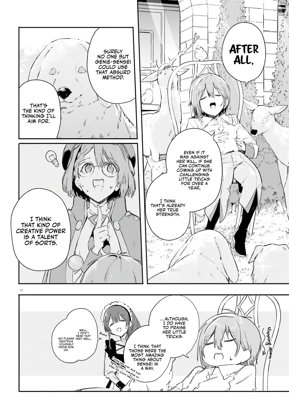 Kunon The Sorcerer Can See Through Chapter 6 - Page 10