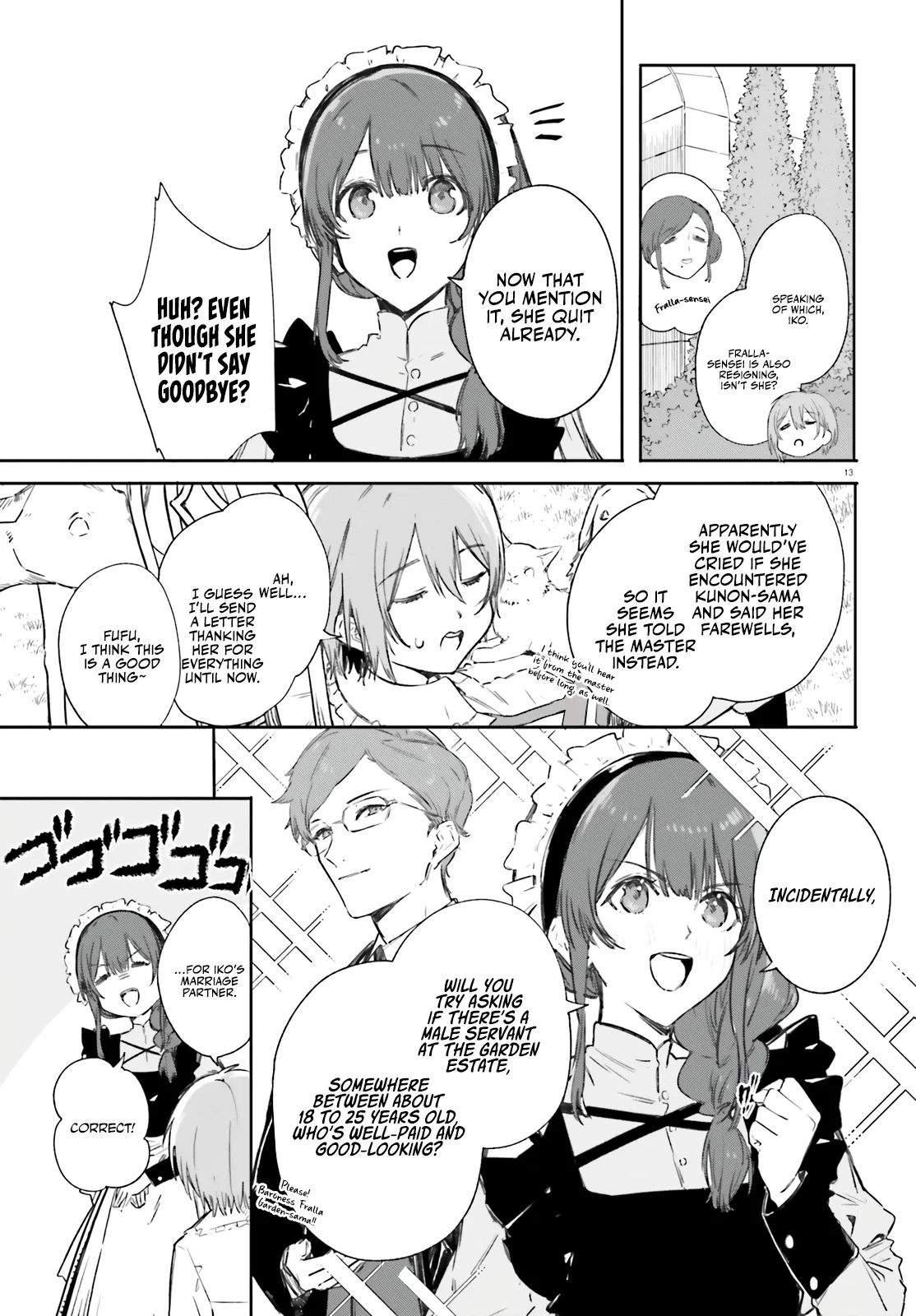 Kunon The Sorcerer Can See Through Chapter 6 - Page 11