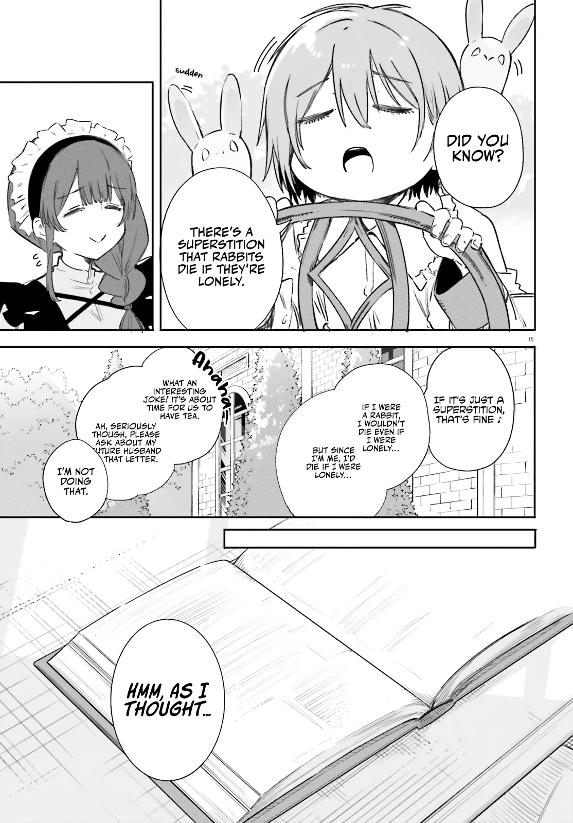 Kunon The Sorcerer Can See Through Chapter 6 - Page 13