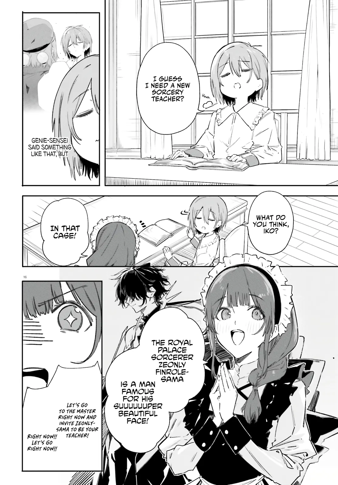 Kunon The Sorcerer Can See Through Chapter 6 - Page 14