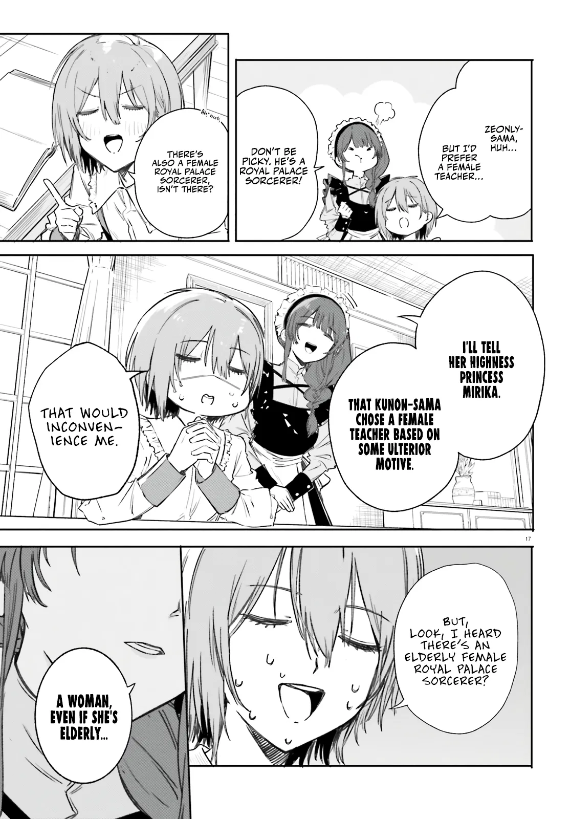 Kunon The Sorcerer Can See Through Chapter 6 - Page 15