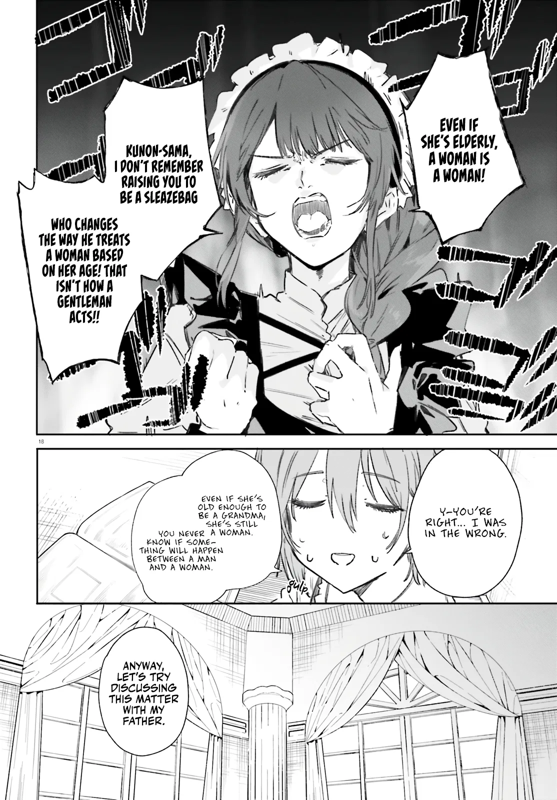 Kunon The Sorcerer Can See Through Chapter 6 - Page 16