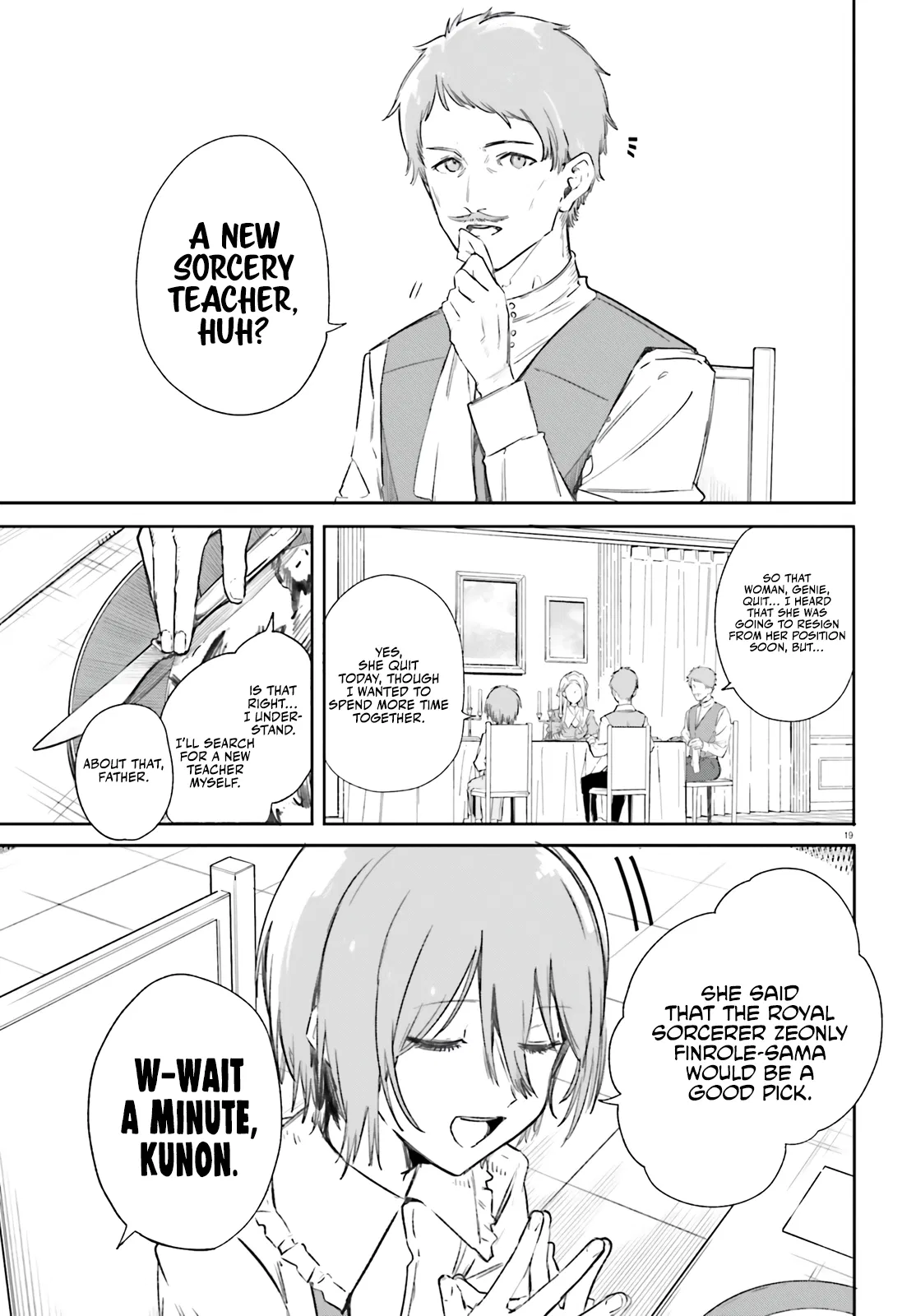 Kunon The Sorcerer Can See Through Chapter 6 - Page 17