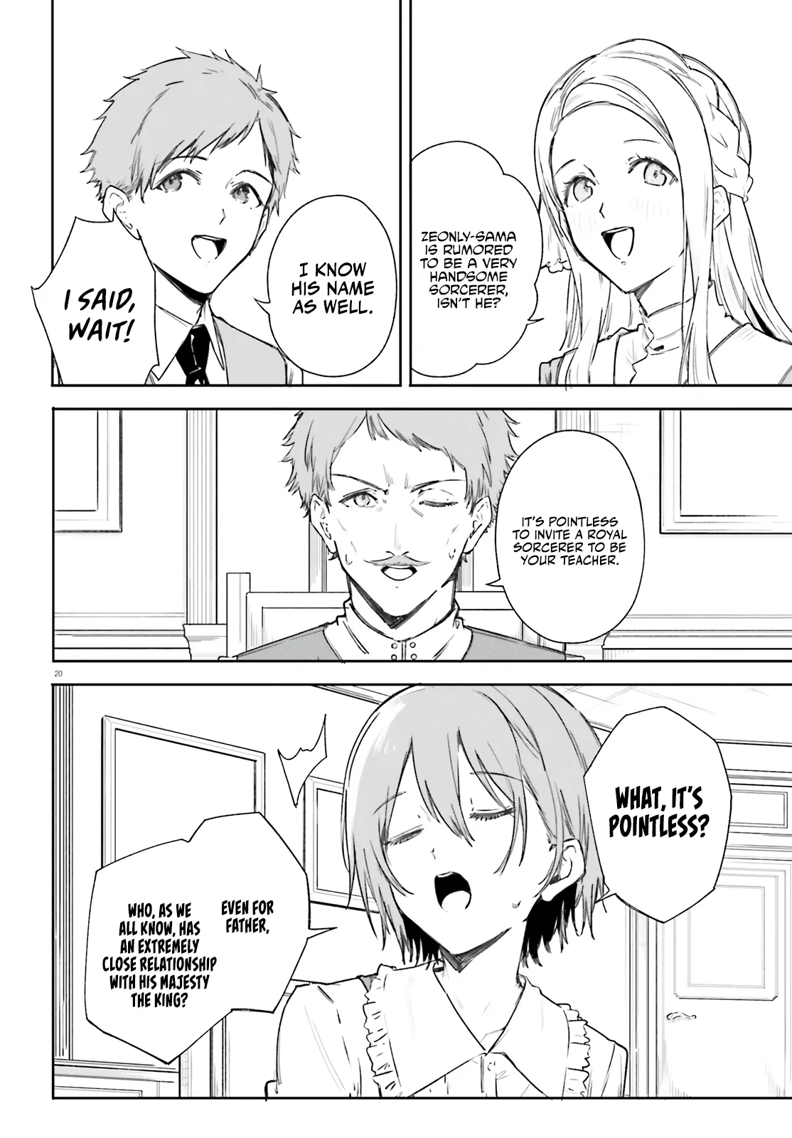 Kunon The Sorcerer Can See Through Chapter 6 - Page 18