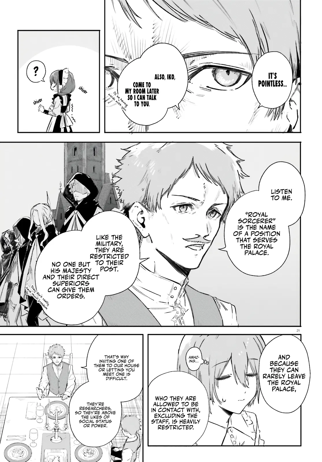 Kunon The Sorcerer Can See Through Chapter 6 - Page 19