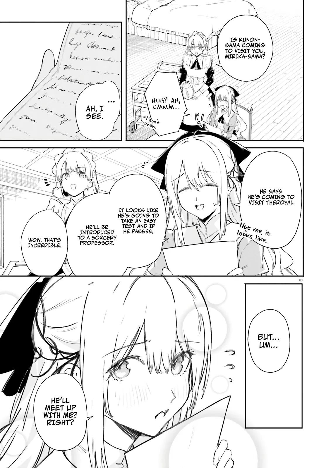 Kunon The Sorcerer Can See Through Chapter 7 - Page 1