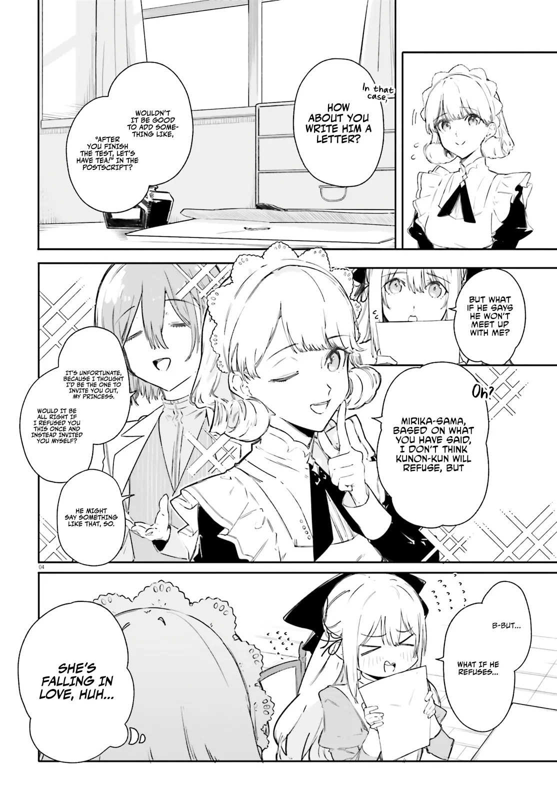Kunon The Sorcerer Can See Through Chapter 7 - Page 2