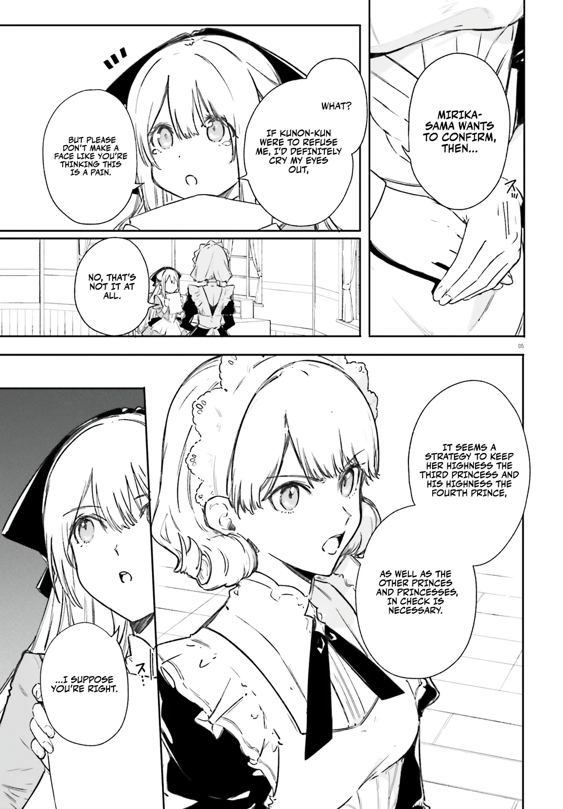 Kunon The Sorcerer Can See Through Chapter 7 - Page 3
