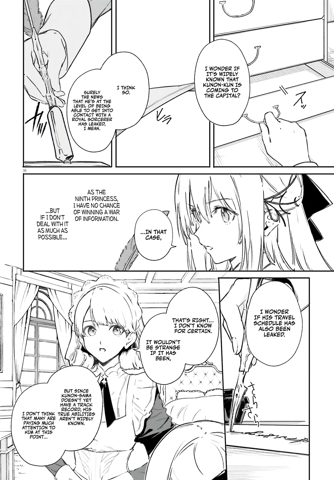 Kunon The Sorcerer Can See Through Chapter 7 - Page 4