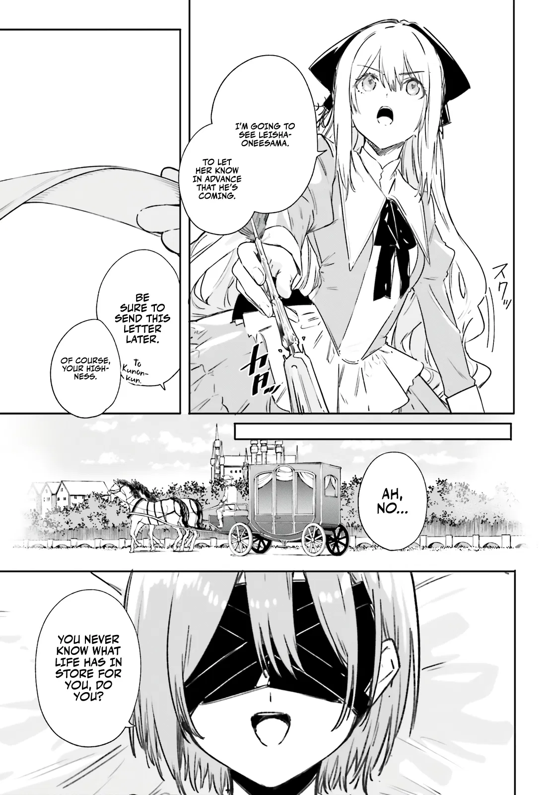 Kunon The Sorcerer Can See Through Chapter 7 - Page 5