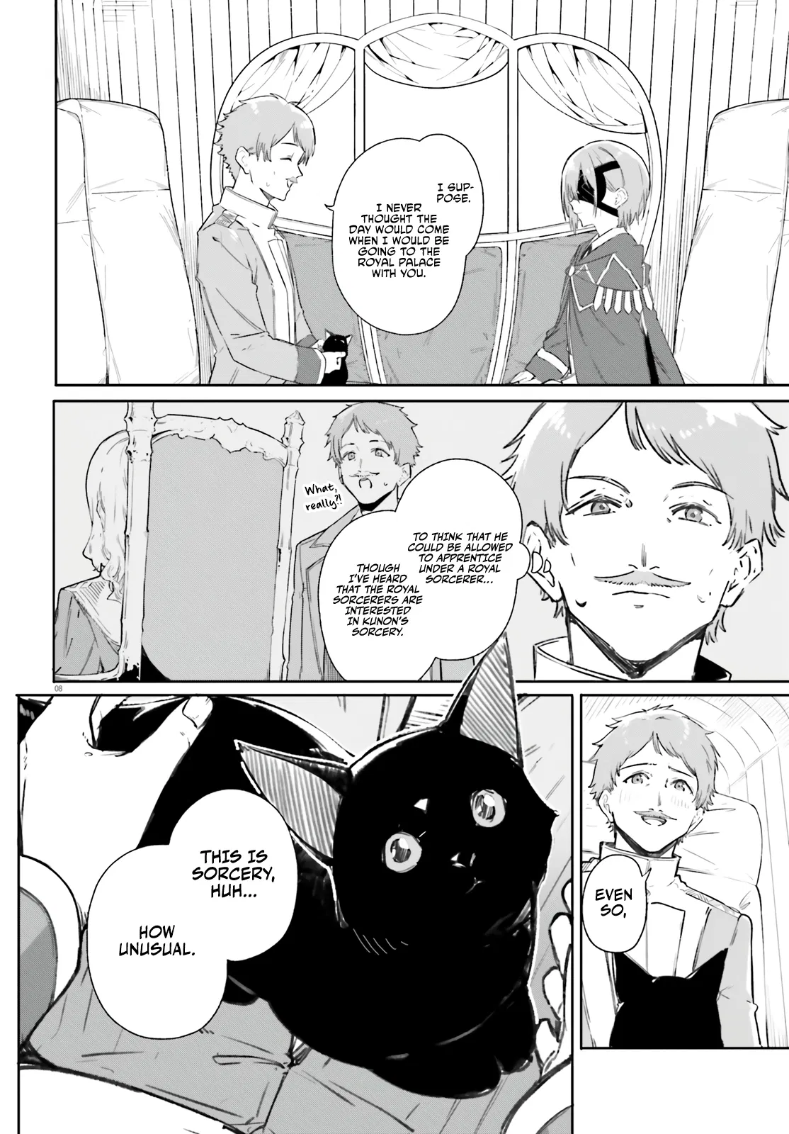 Kunon The Sorcerer Can See Through Chapter 7 - Page 6