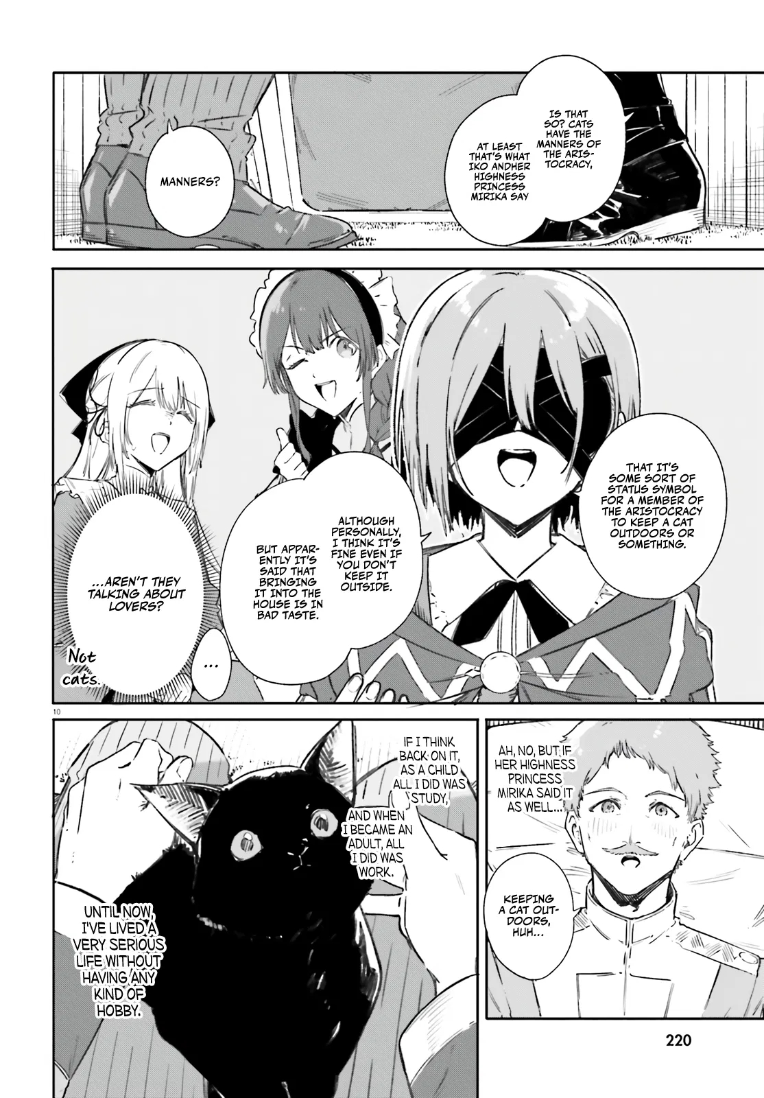 Kunon The Sorcerer Can See Through Chapter 7 - Page 8