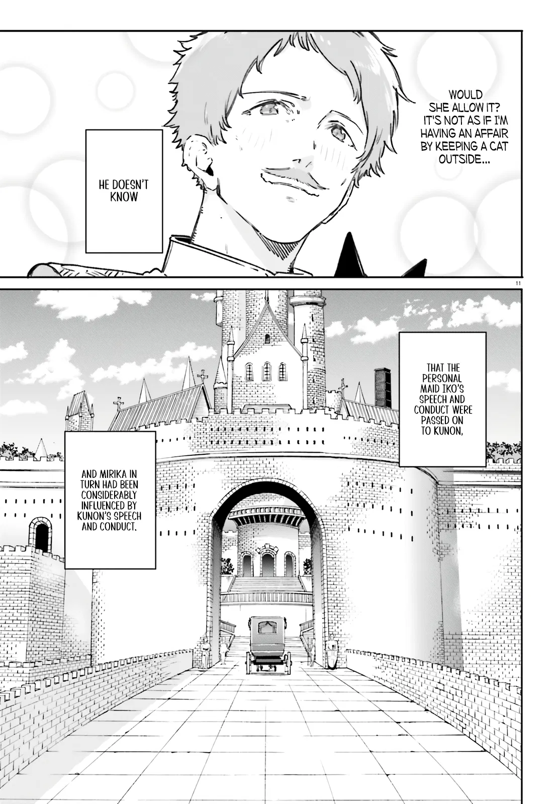 Kunon The Sorcerer Can See Through Chapter 7 - Page 9