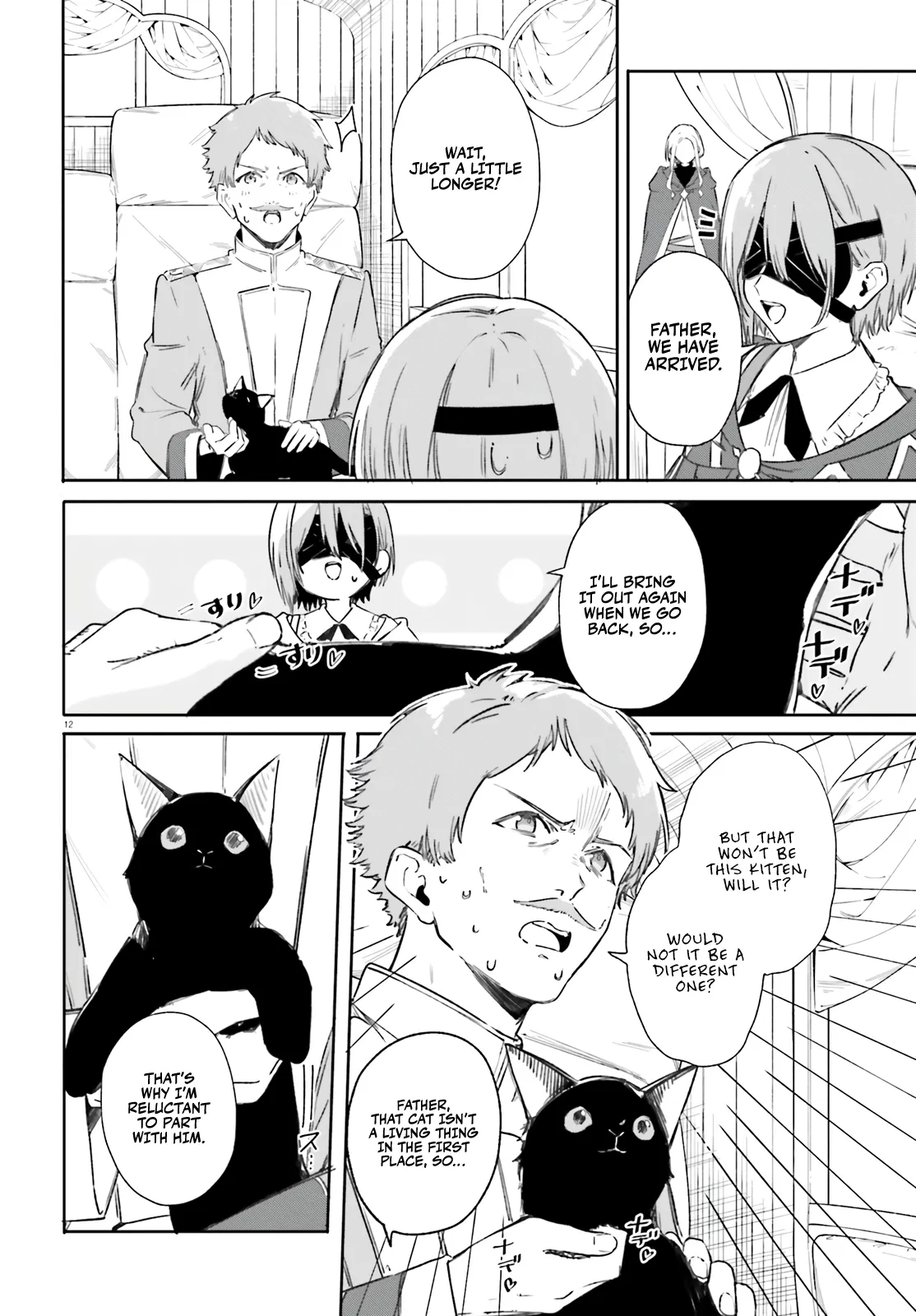 Kunon The Sorcerer Can See Through Chapter 7 - Page 10