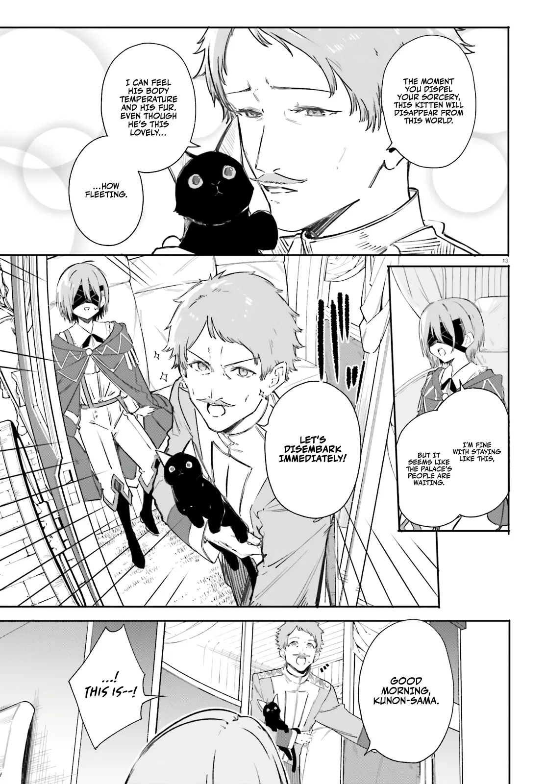 Kunon The Sorcerer Can See Through Chapter 7 - Page 11