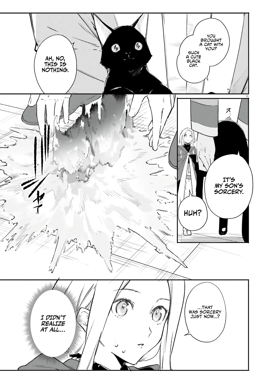 Kunon The Sorcerer Can See Through Chapter 7 - Page 13