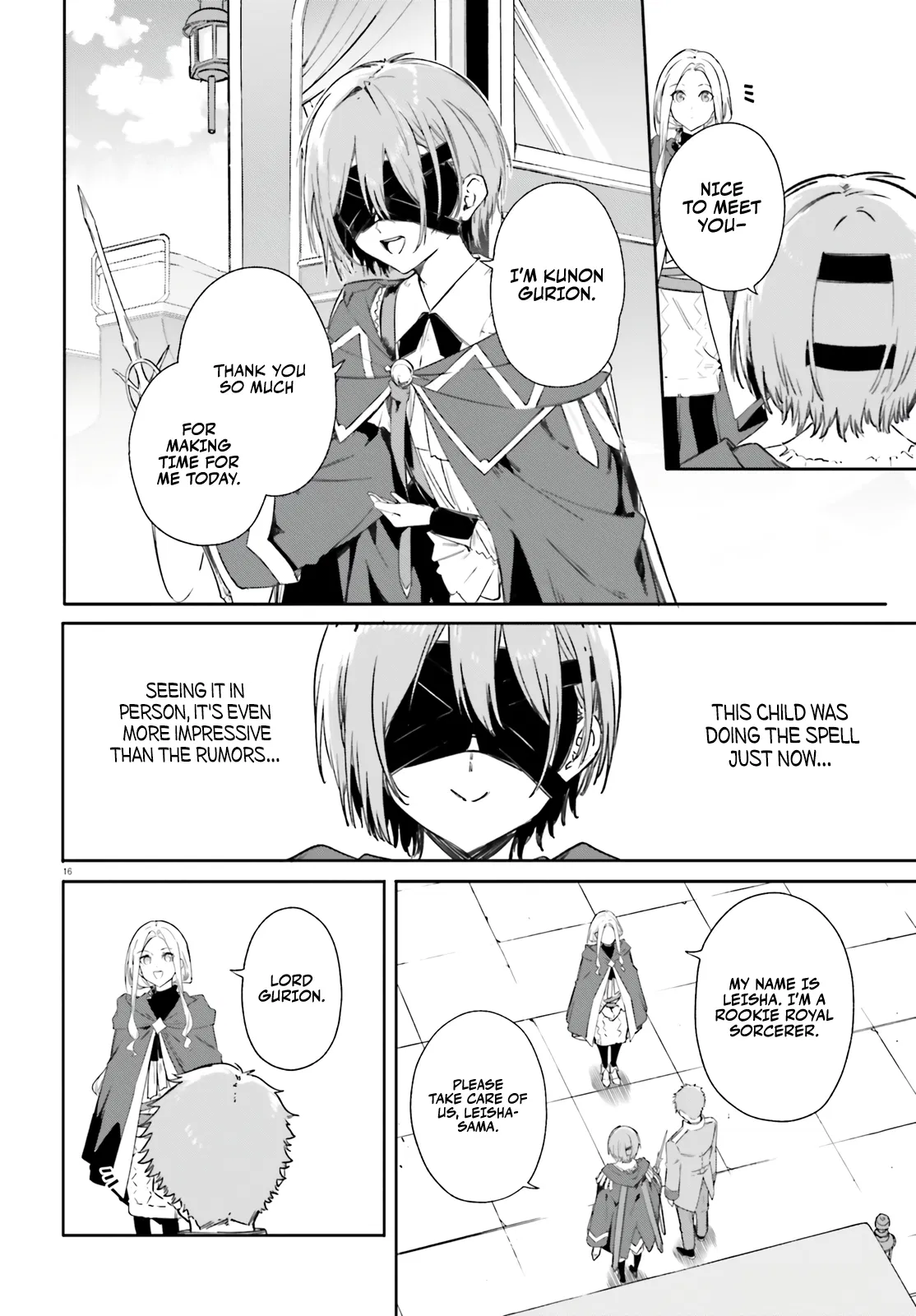 Kunon The Sorcerer Can See Through Chapter 7 - Page 14