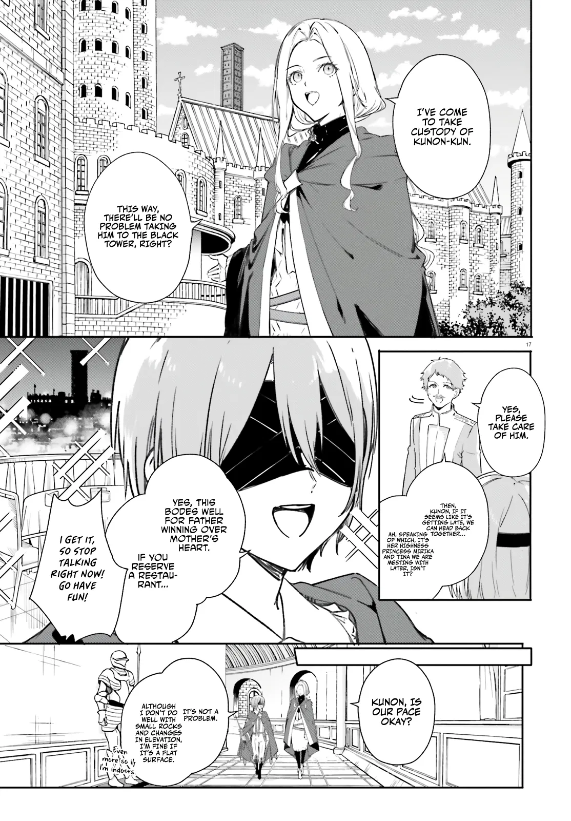 Kunon The Sorcerer Can See Through Chapter 7 - Page 15