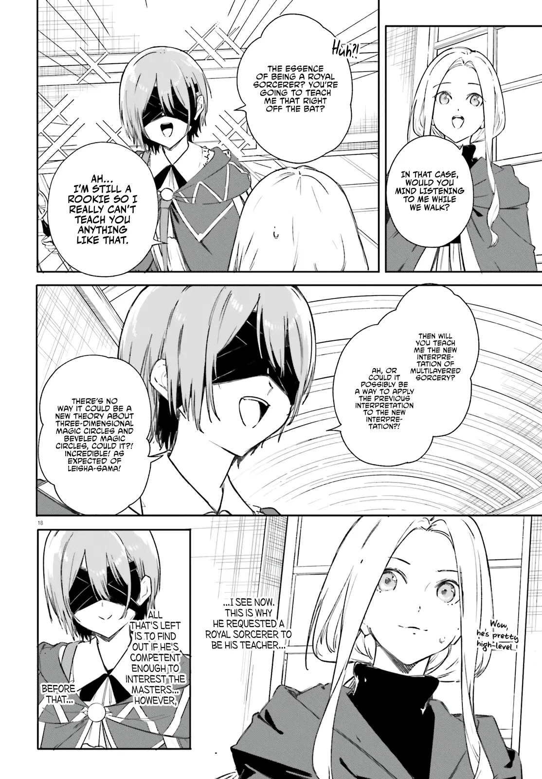 Kunon The Sorcerer Can See Through Chapter 7 - Page 16