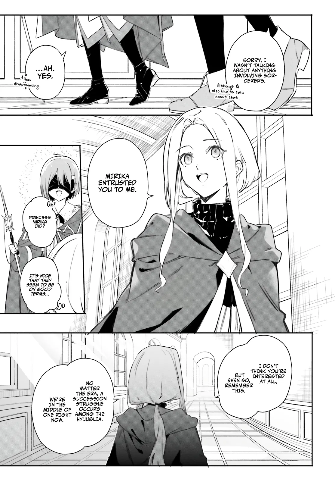 Kunon The Sorcerer Can See Through Chapter 7 - Page 17