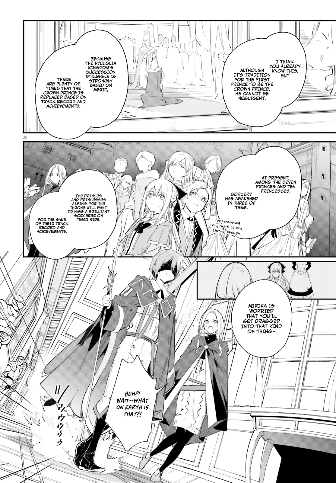 Kunon The Sorcerer Can See Through Chapter 7 - Page 18