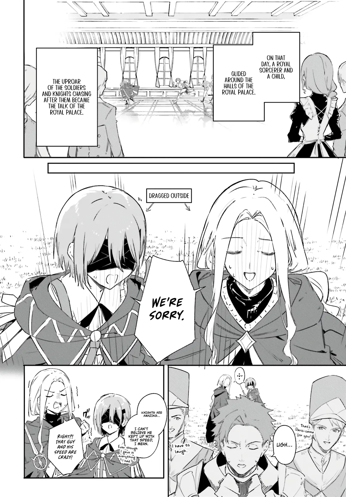 Kunon The Sorcerer Can See Through Chapter 7 - Page 20