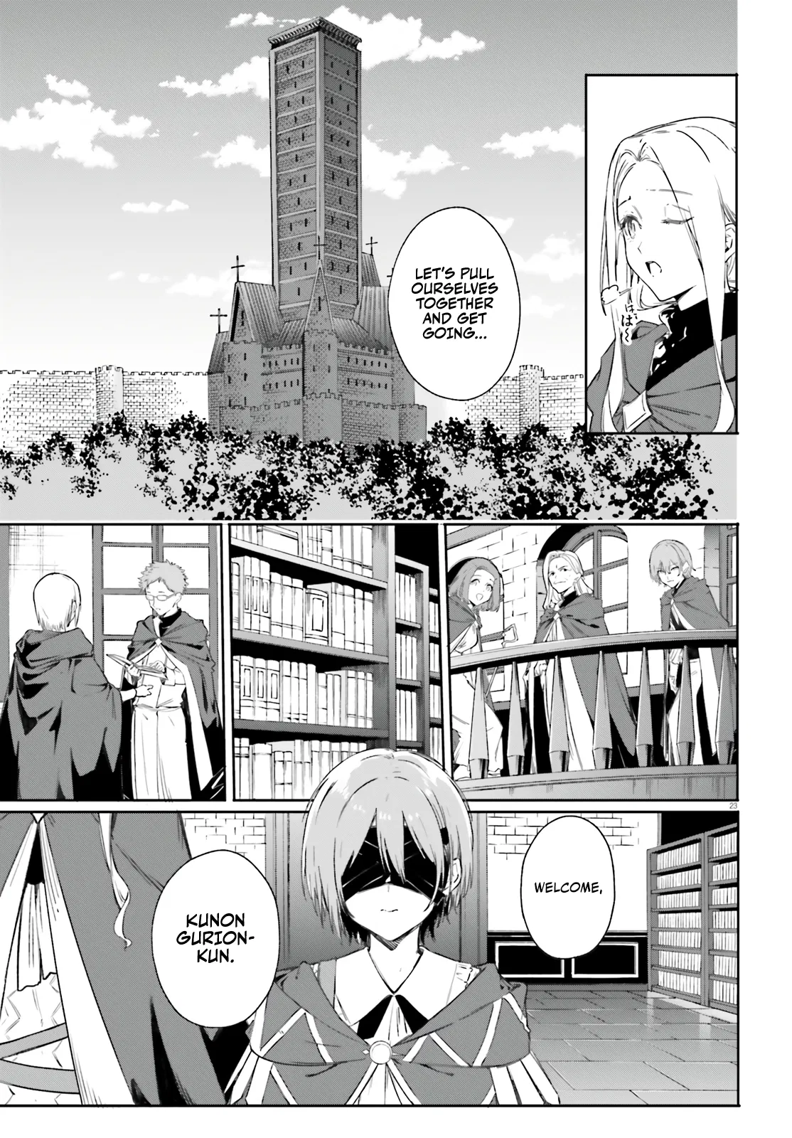 Kunon The Sorcerer Can See Through Chapter 7 - Page 21