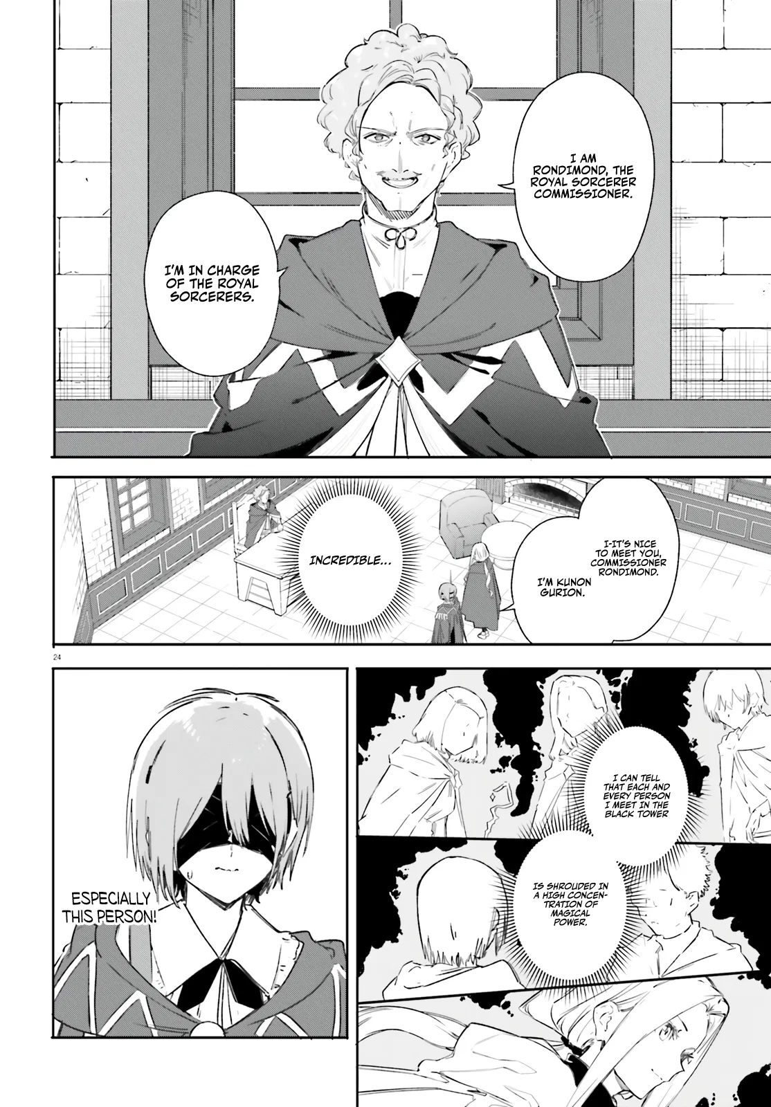 Kunon The Sorcerer Can See Through Chapter 7 - Page 22