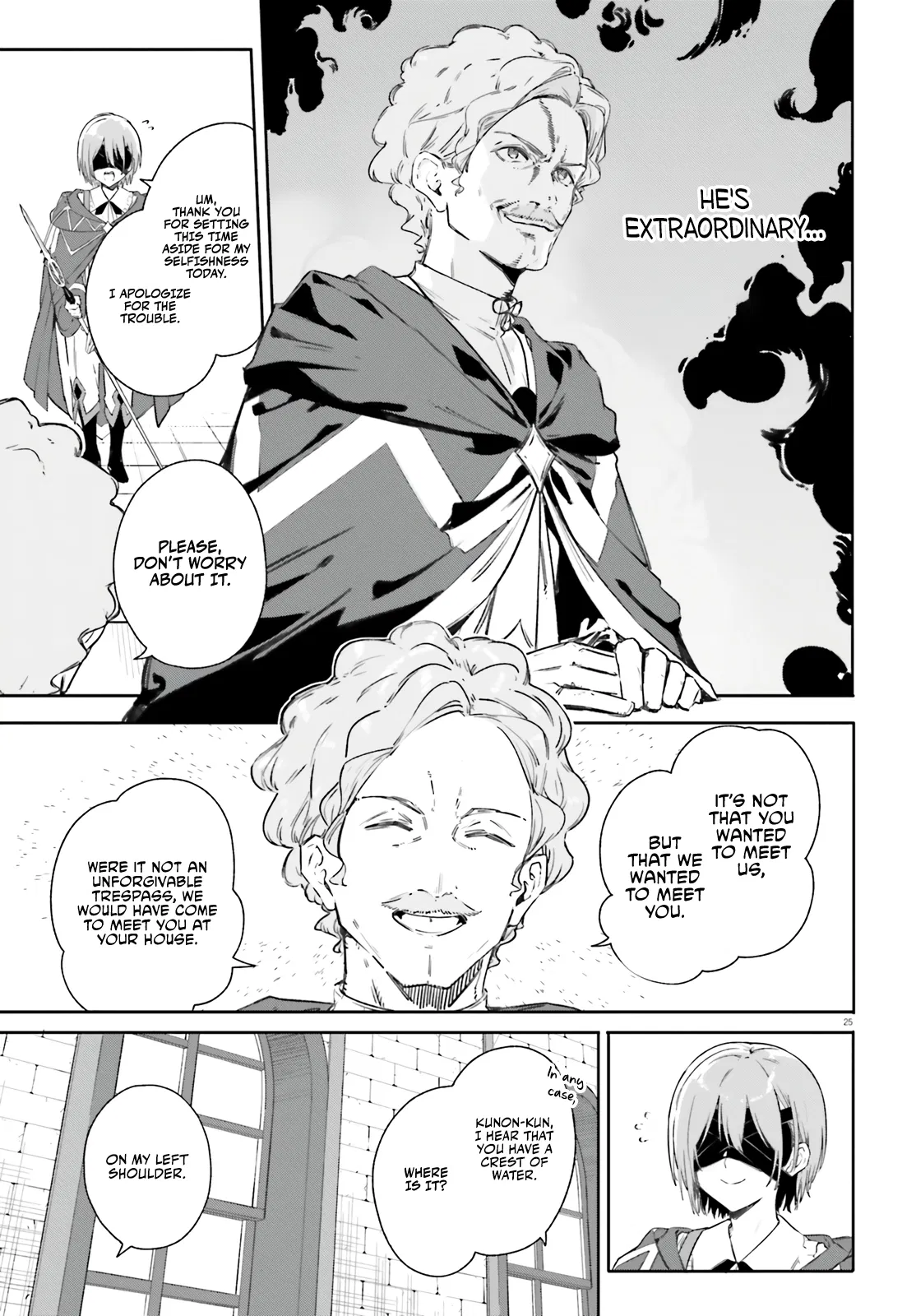 Kunon The Sorcerer Can See Through Chapter 7 - Page 23