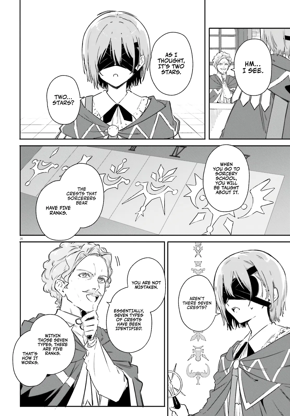 Kunon The Sorcerer Can See Through Chapter 7 - Page 24