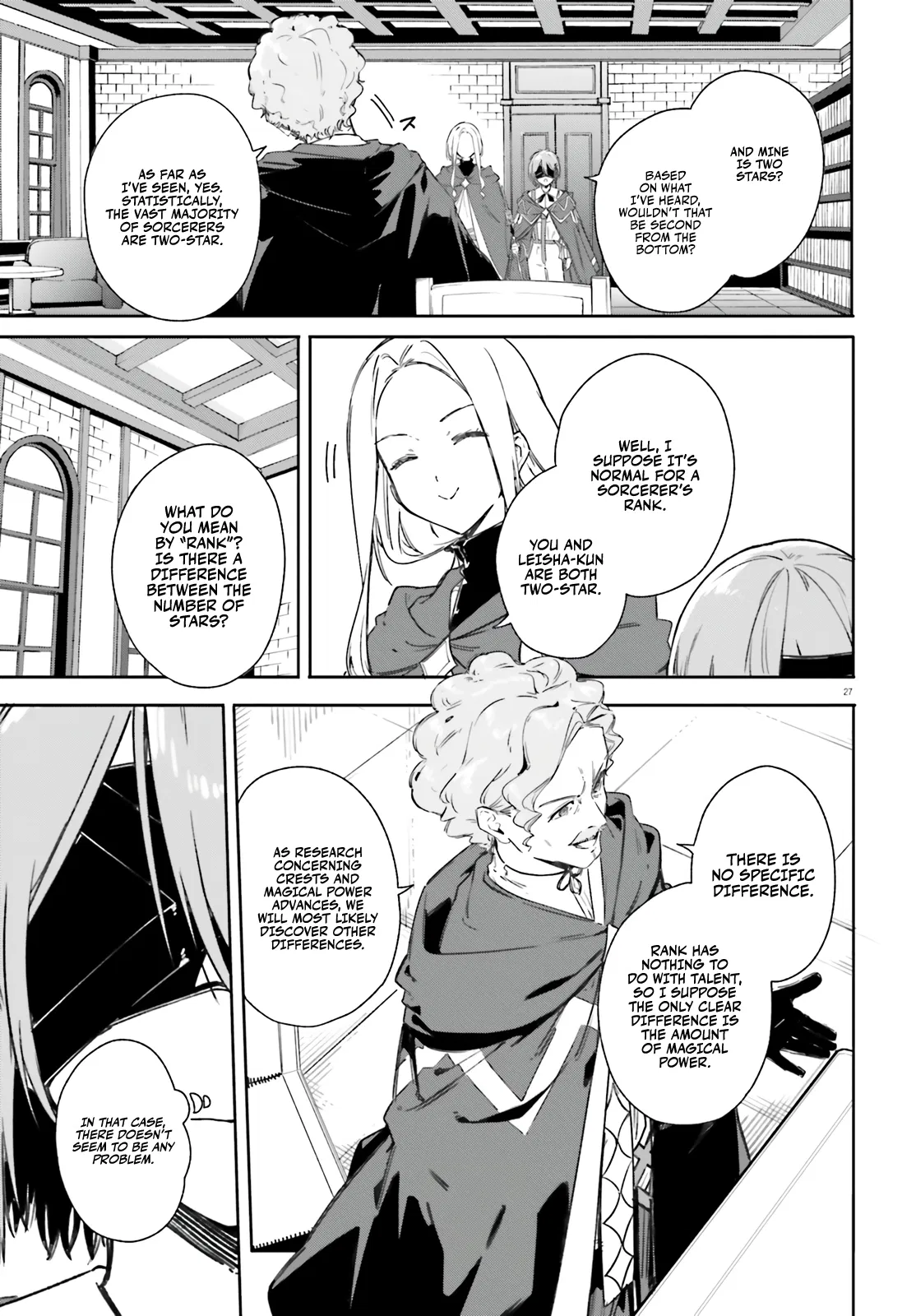 Kunon The Sorcerer Can See Through Chapter 7 - Page 25