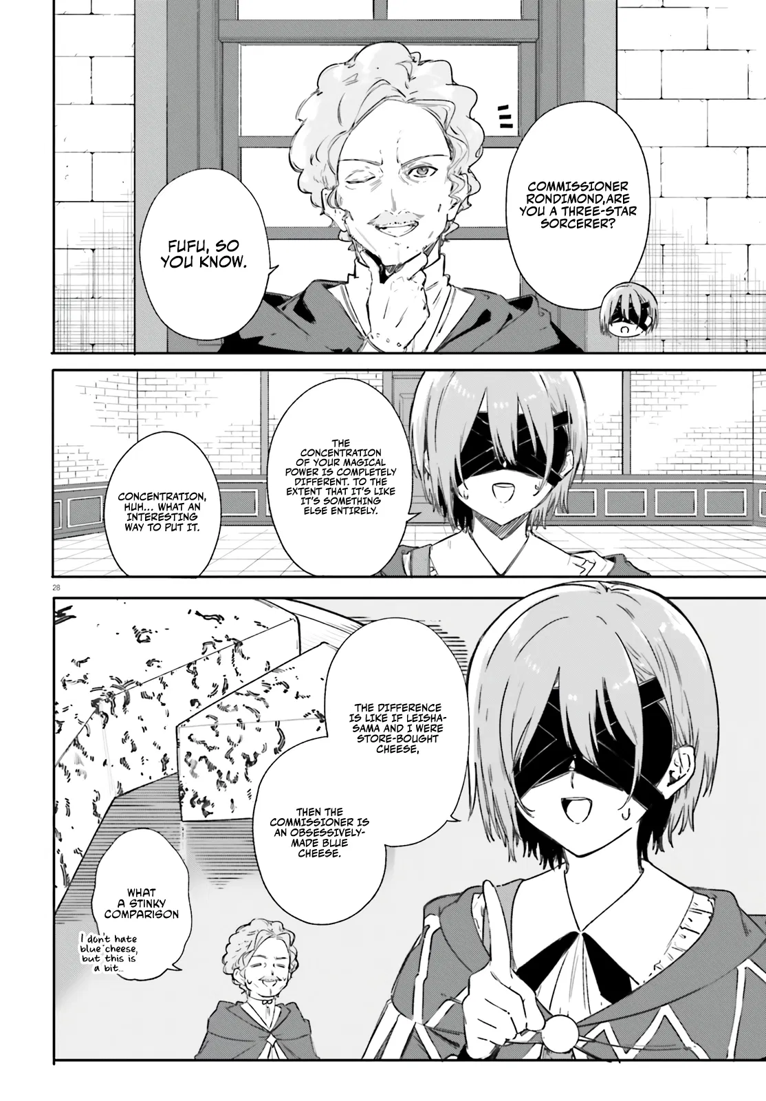 Kunon The Sorcerer Can See Through Chapter 7 - Page 26