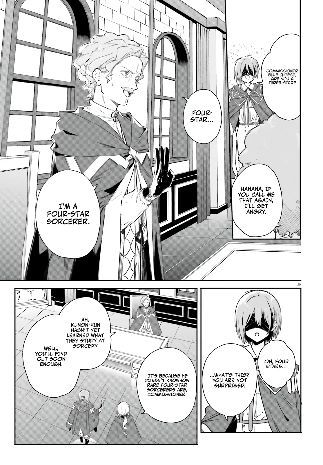 Kunon The Sorcerer Can See Through Chapter 7 - Page 27