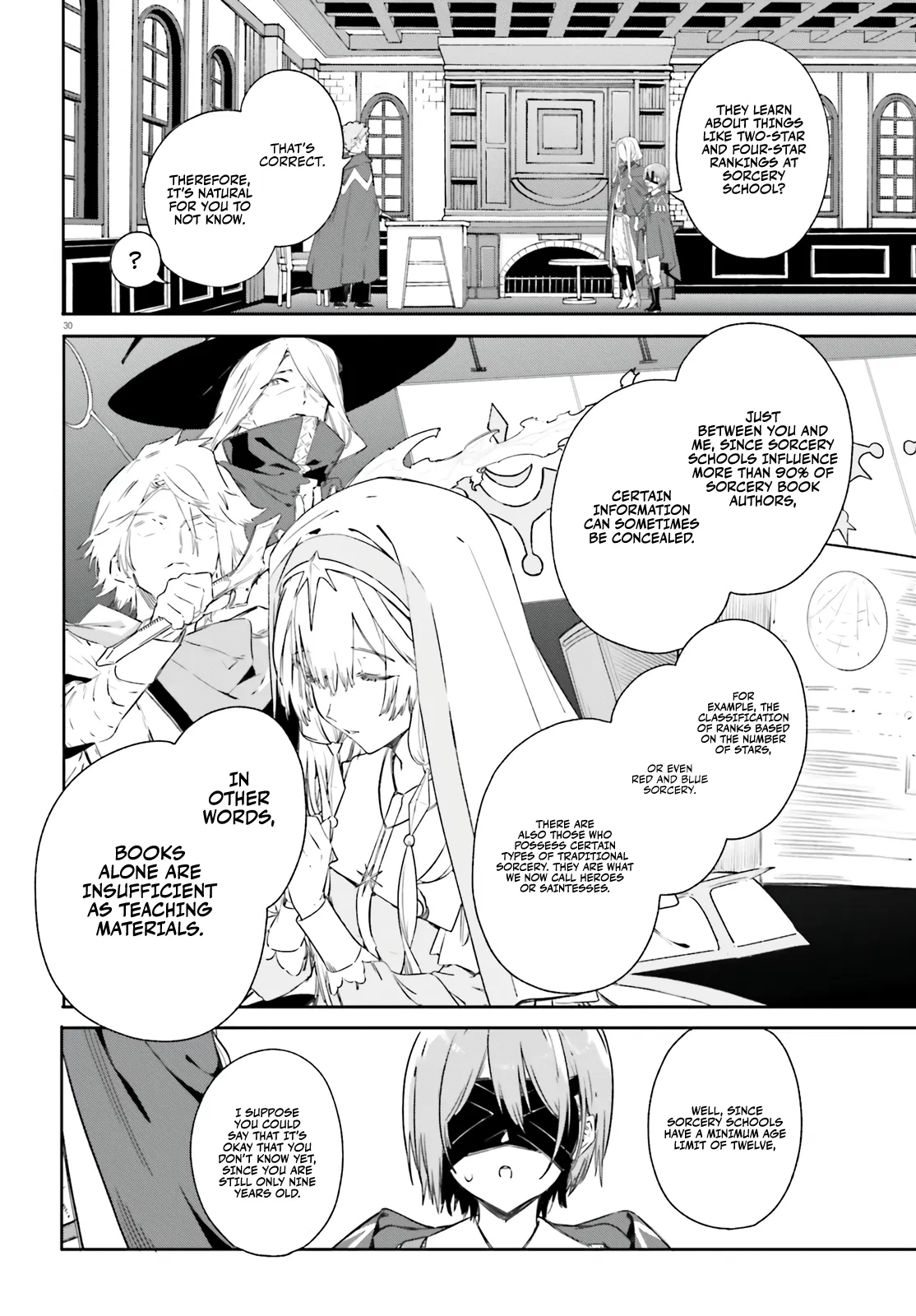 Kunon The Sorcerer Can See Through Chapter 7 - Page 28