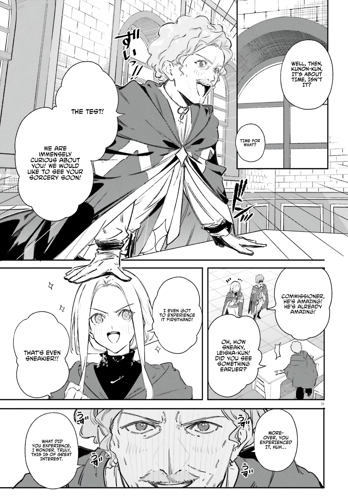 Kunon The Sorcerer Can See Through Chapter 7 - Page 29