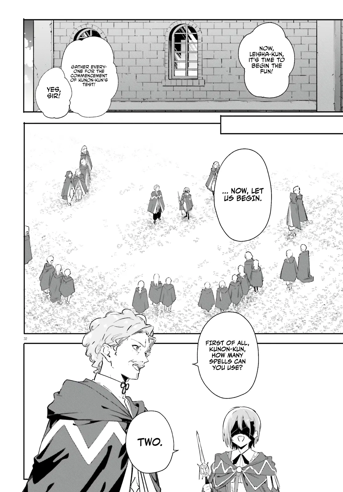 Kunon The Sorcerer Can See Through Chapter 7 - Page 30