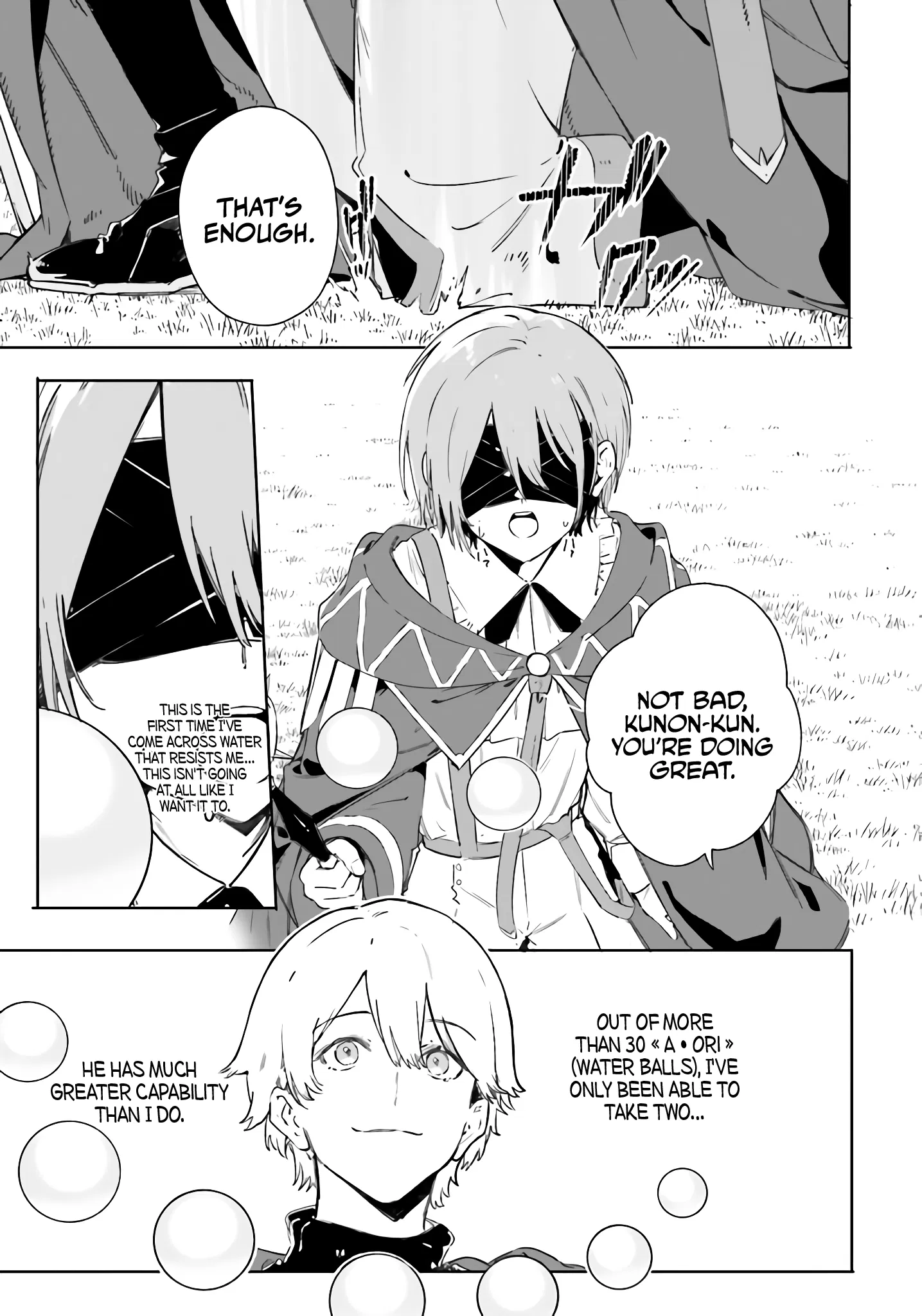 Kunon The Sorcerer Can See Through Chapter 8 - Page 2