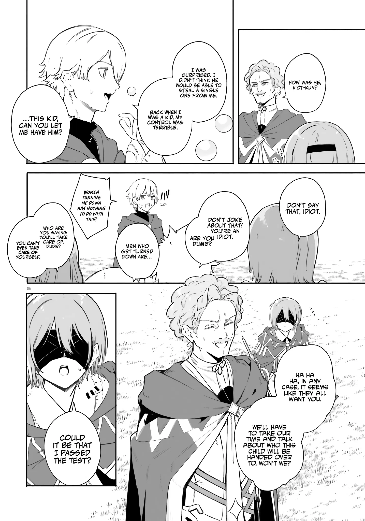 Kunon The Sorcerer Can See Through Chapter 8 - Page 3