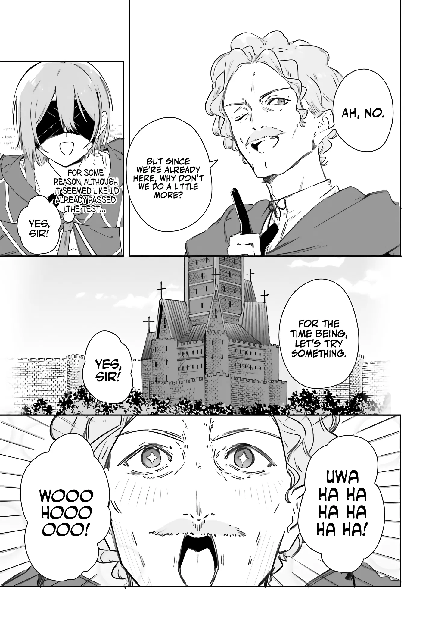 Kunon The Sorcerer Can See Through Chapter 8 - Page 4