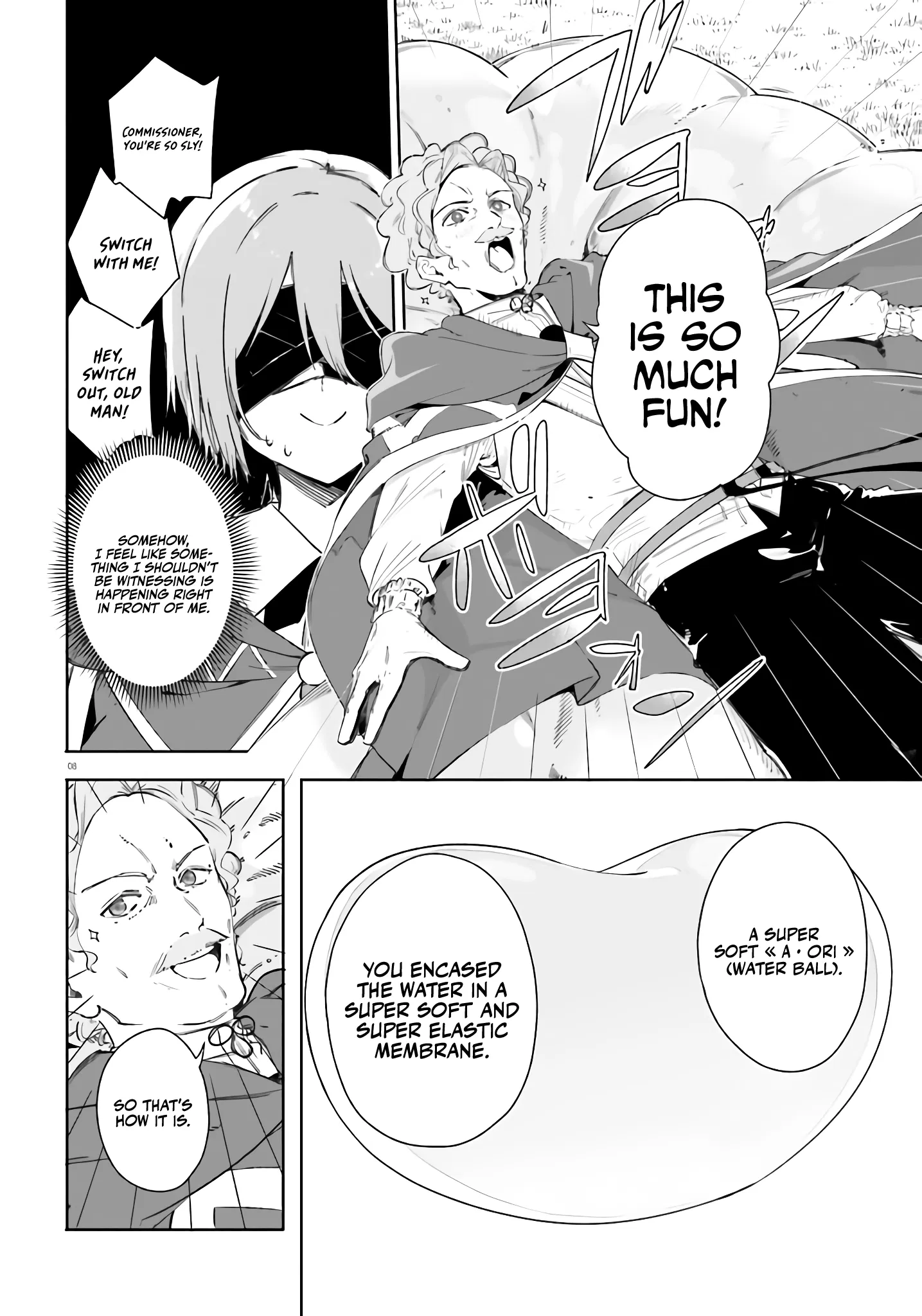 Kunon The Sorcerer Can See Through Chapter 8 - Page 5