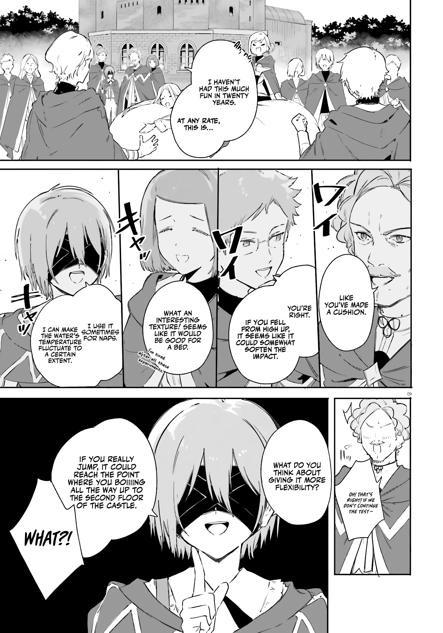Kunon The Sorcerer Can See Through Chapter 8 - Page 6