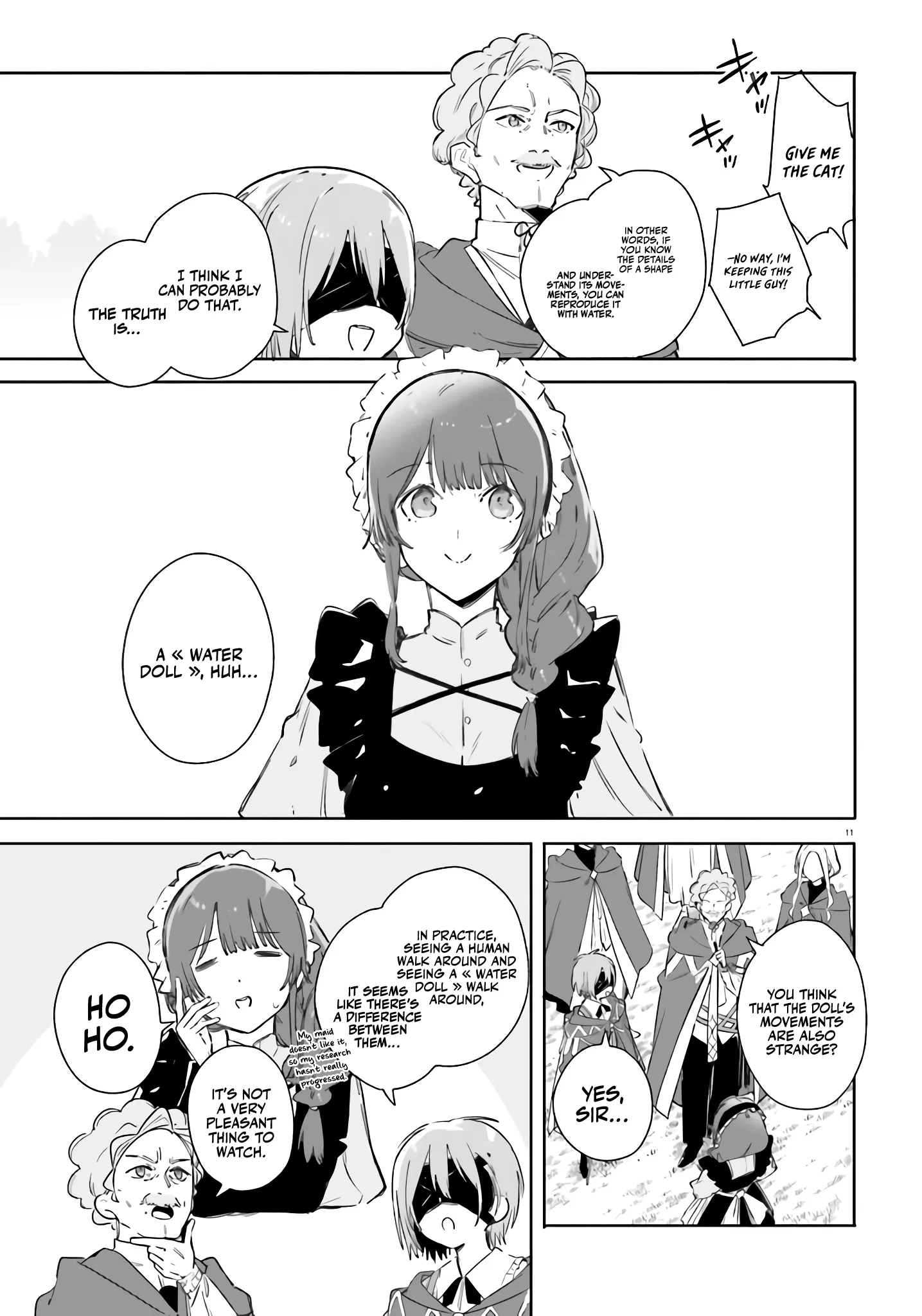 Kunon The Sorcerer Can See Through Chapter 8 - Page 8