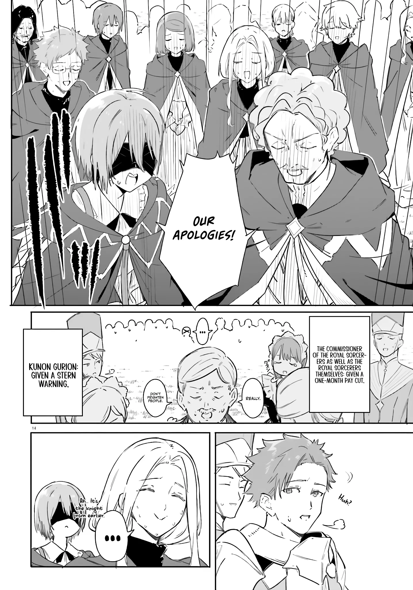 Kunon The Sorcerer Can See Through Chapter 8 - Page 11